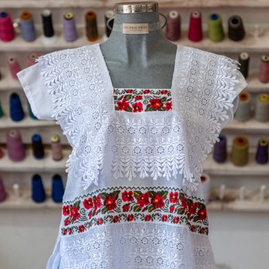 Blusa Rosas Pequeñas