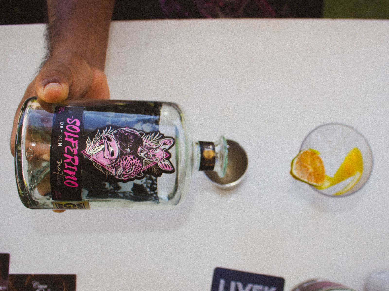 Solferino Native Dry Gin - Imagen 3