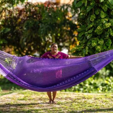 Hamaca Purpura