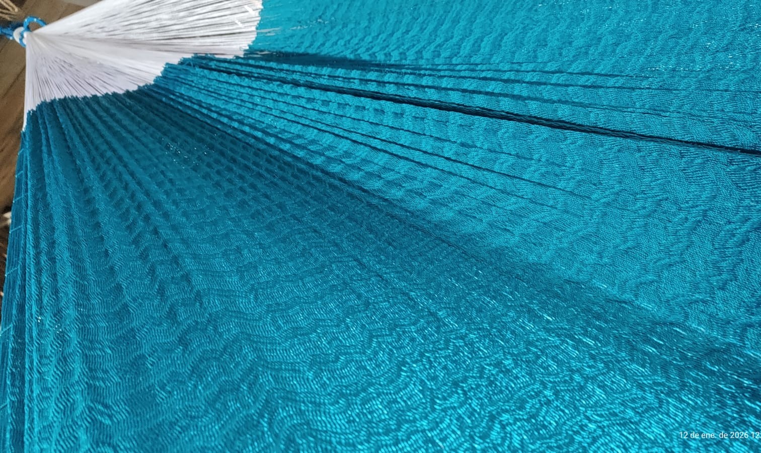 Hamaca Azul Turquesa