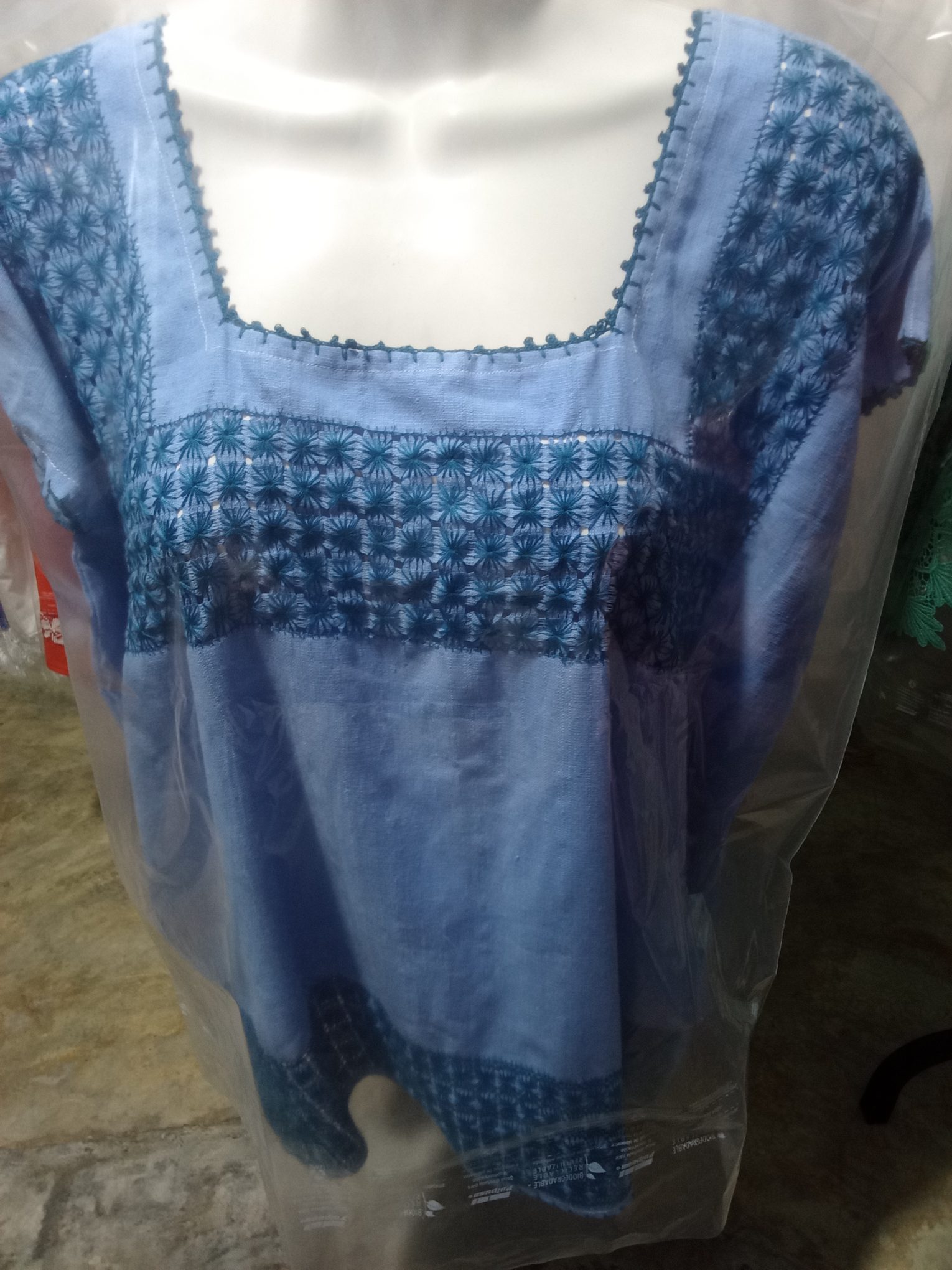Blusa deshilado