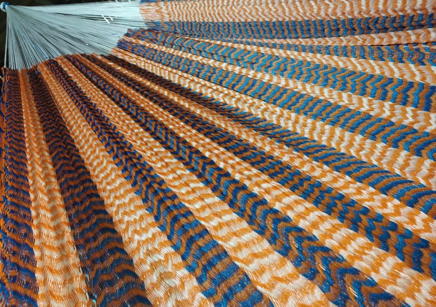 Hamaca King Size Naranja