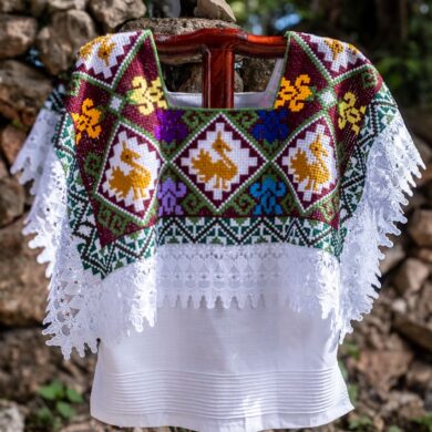 Blusa Flores