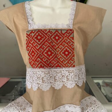 Blusa K'áaxal ja'