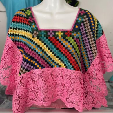Blusa (chéel) Arcoíris