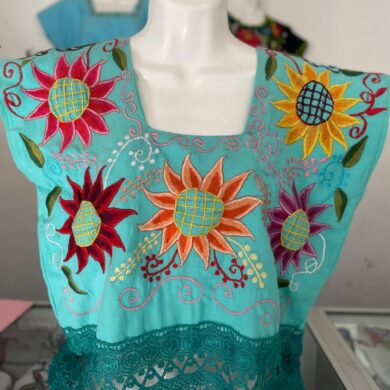 Blusa Floreada